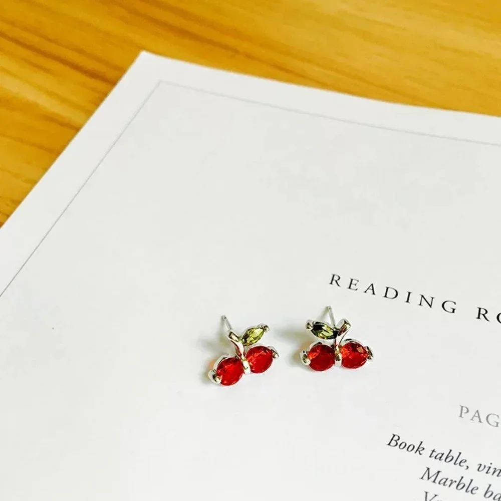 1.5ct. t.w. Ruby Stud Earrings in 14k Gold over Sterling Silver - Picture 3 of 8